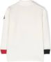 Moncler Enfant Poloshirt met logopatch Beige - Thumbnail 2