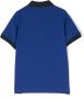 Moncler Enfant Poloshirt met logopatch Blauw - Thumbnail 2