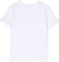 Moncler Enfant T-shirt met logopatch Wit - Thumbnail 2
