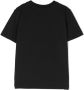 Moncler Enfant T-shirt met logopatch Zwart - Thumbnail 2