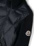 Moncler Enfant Jack met logopatch Blauw - Thumbnail 3