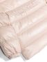 Moncler Enfant Gewatteerd jack Roze - Thumbnail 3