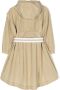 Moncler Enfant Regenjas met logoprint Beige - Thumbnail 2