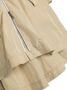 Moncler Enfant Regenjas met logoprint Beige - Thumbnail 3