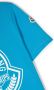 Moncler Enfant T-shirt met logoprint Blauw - Thumbnail 3