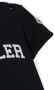 Moncler Enfant T-shirt met logoprint Blauw - Thumbnail 3