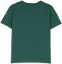 Moncler Enfant T-shirt met logoprint Groen - Thumbnail 2