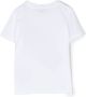 Moncler Enfant T-shirt met logoprint Wit - Thumbnail 2