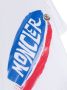 Moncler Enfant T-shirt met logoprint Wit - Thumbnail 3