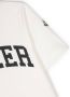 Moncler Enfant T-shirt met logoprint Wit - Thumbnail 3