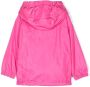 Moncler Enfant Jack met logoprint Roze - Thumbnail 2