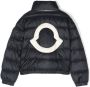 Moncler Enfant Donsjack met logoprint Blauw - Thumbnail 2