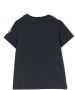 Moncler Enfant T-shirt met logoprint Blauw - Thumbnail 2