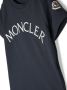 Moncler Enfant T-shirt met logoprint Blauw - Thumbnail 3