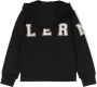 Moncler Enfant Hoodie met logoprint Zwart - Thumbnail 2