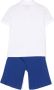 Moncler Enfant Poloshirt en shorts Blauw - Thumbnail 2