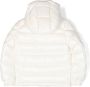 Moncler Enfant Gewatteerd donsjack Wit - Thumbnail 2