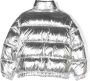 Moncler Enfant Gewatteerd jack Metallic - Thumbnail 2