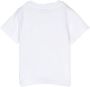 Moncler Enfant logo-print T-shirt Wit - Thumbnail 2