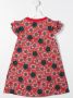 Moncler Enfant Overhemd met bloe print Rood - Thumbnail 2