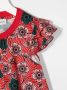 Moncler Enfant Overhemd met bloe print Rood - Thumbnail 3