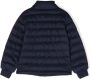 Moncler Enfant Gewatteerd jack Blauw - Thumbnail 2