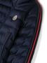 Moncler Enfant Gewatteerd jack Blauw - Thumbnail 3