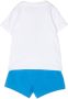 Moncler Enfant T-shirt en shorts Wit - Thumbnail 2
