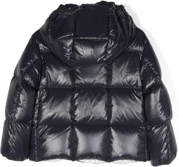 Moncler Enfant Gewatteerd donsjack Blauw