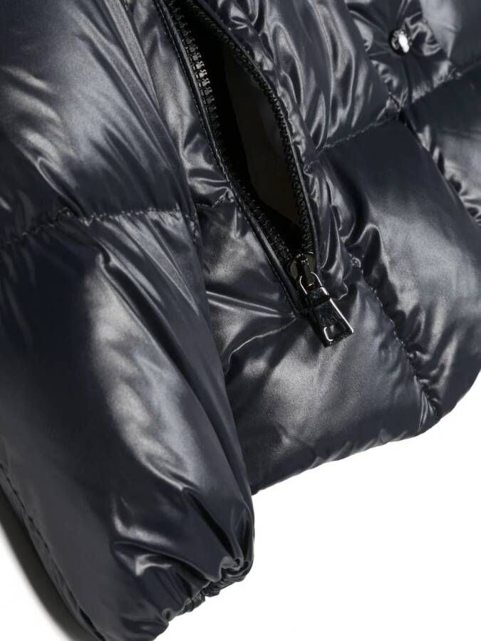 Moncler Enfant Gewatteerd donsjack Blauw