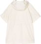 Moncler Enfant Jurk met korte mouwen Beige - Thumbnail 2