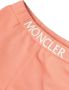 Moncler Enfant Shorts met logoband Oranje - Thumbnail 3