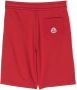 Moncler Enfant Shorts met streepdetail Rood - Thumbnail 2