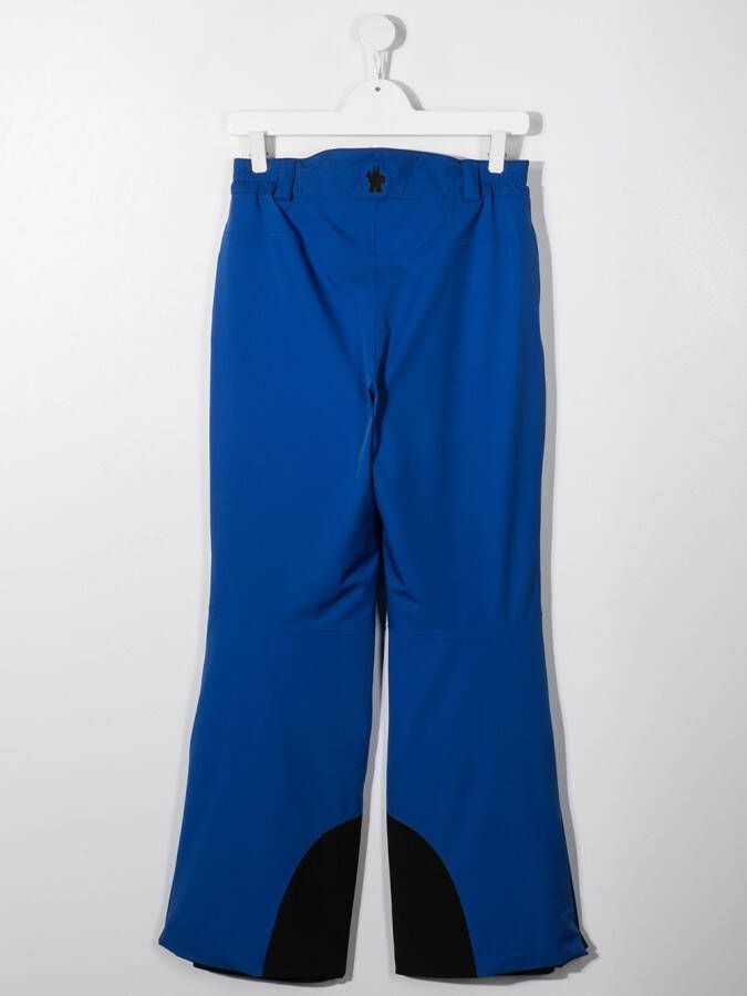Moncler Grenoble Straight broek Blauw