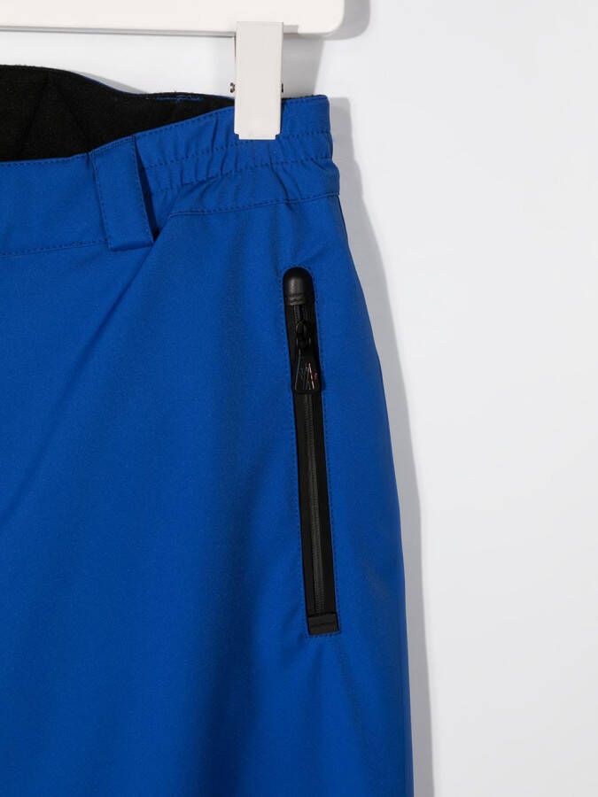 Moncler Grenoble Straight broek Blauw
