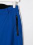 Moncler Grenoble Straight broek Blauw - Thumbnail 3