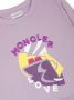 Moncler Enfant Sweater met geborduurd logo Paars - Thumbnail 3
