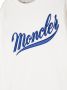 Moncler Enfant Sweater met geborduurd logo Wit - Thumbnail 3