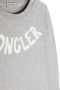 Moncler Enfant Sweater met logo Grijs - Thumbnail 3