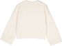 Moncler Enfant Sweater met logopatch Beige - Thumbnail 2