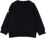 Moncler Enfant Sweater met logopatch Blauw - Thumbnail 2