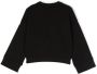 Moncler Enfant Sweater met logopatch Zwart - Thumbnail 2