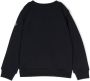 Moncler Enfant Sweater met logoprint Blauw - Thumbnail 2