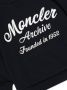 Moncler Enfant Sweater met logoprint Blauw - Thumbnail 3