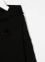 Moncler Enfant Sweaterjurk verfraaid met logo Zwart - Thumbnail 3