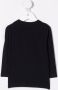 Moncler Enfant T-shirt met dierenprint Blauw - Thumbnail 2