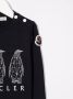 Moncler Enfant T-shirt met dierenprint Blauw - Thumbnail 3