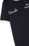 Moncler Enfant T-shirt met geborduurd logo Blauw - Thumbnail 3