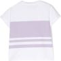 Moncler Enfant T-shirt met geborduurd logo Wit - Thumbnail 2