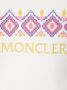 Moncler Enfant T-shirt met geborduurd logo Wit - Thumbnail 3